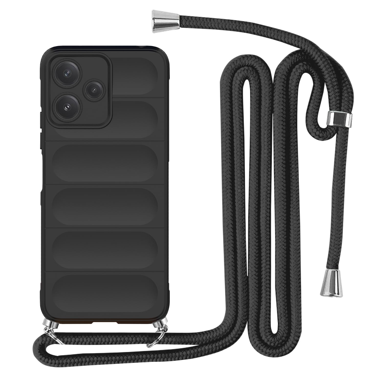 Amazon.co.jp: Redmi 12 5G ケース ネックストラップ 耐衝撃